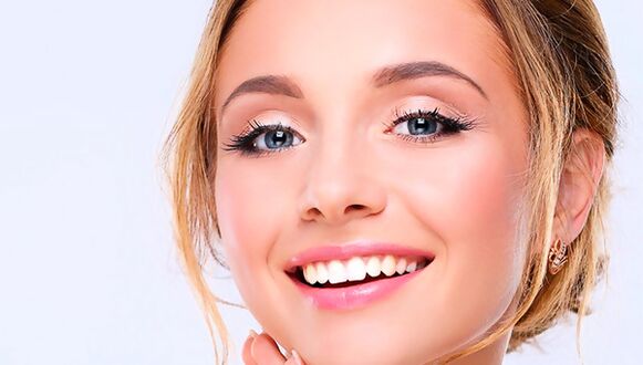 Όμορφο δέρμα προσώπου